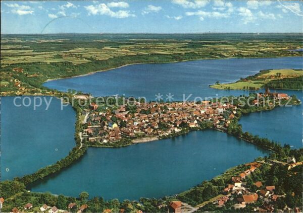 Ratzeburg Luftaufnahme
