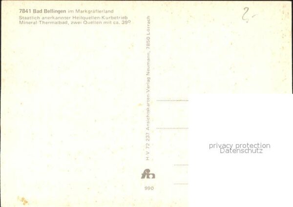 Bad Bellingen Gesamtansicht – Bild 2