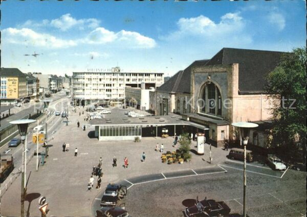 Moenchengladbach Hauptbahnhof