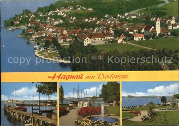 Hagnau Bodensee Gesamtansicht