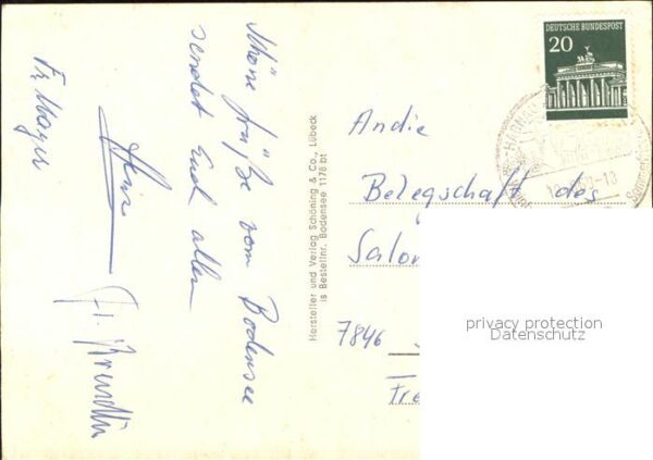 Hagnau Bodensee Gesamtansicht – Bild 2