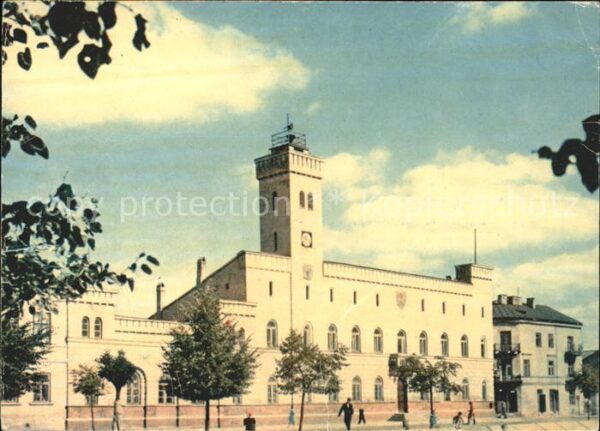 Radom Masowien Rathaus