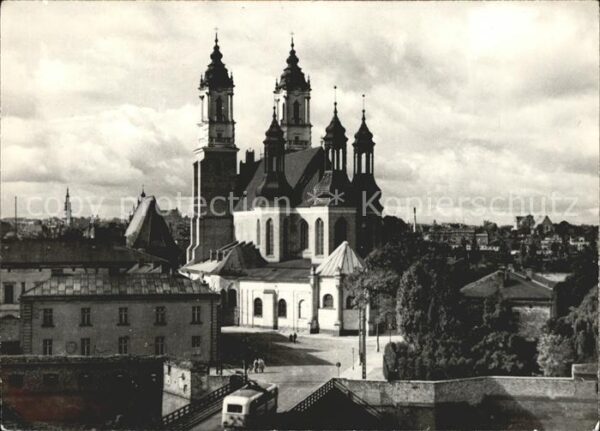 Poznan Posen Domkirche