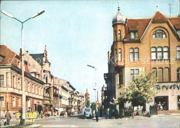Gniezno Hauptstrasse