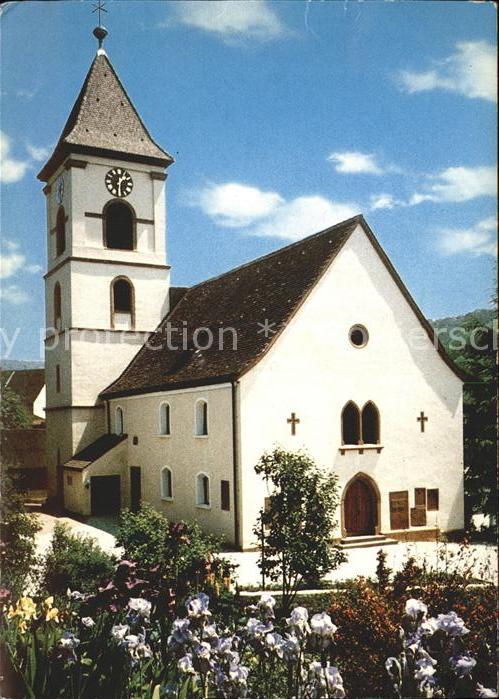 Wollbach Kandern Evangl.Kirche