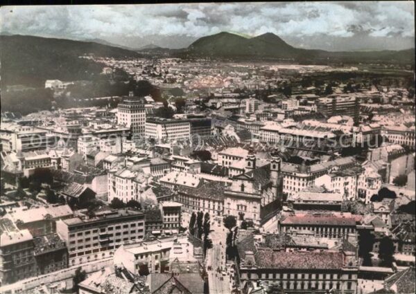 Ljubljana Gesamtansicht