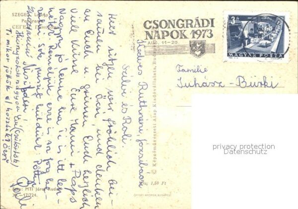 Szeged Luftaufnahme – Bild 2