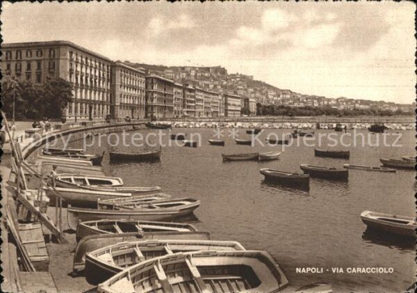 Napoli Neapel Hafenpartie