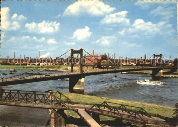 Homberg Duisburg Rheinbrücke