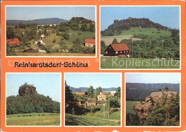 Reinhardtsdorf-Schoena div.Ansichten