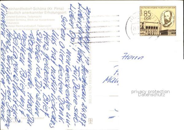 Reinhardtsdorf-Schoena div.Ansichten – Bild 2