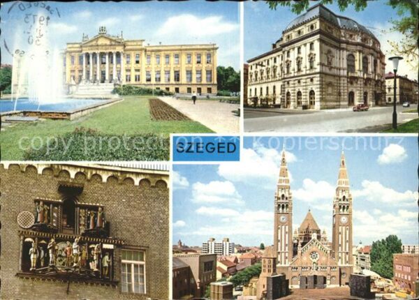Szeged div.Ansichten