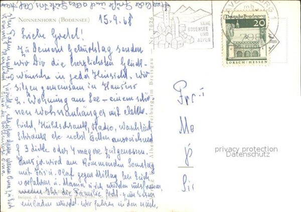 Nonnenhorn Luftaufnahme – Bild 2