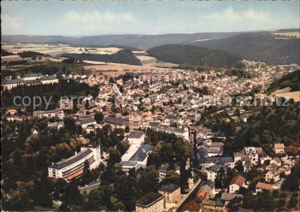 Bad Schwalbach Luftaufnahme