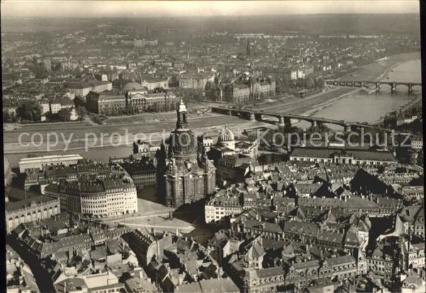 Dresden mit Neumarkt u.Frauenkirche