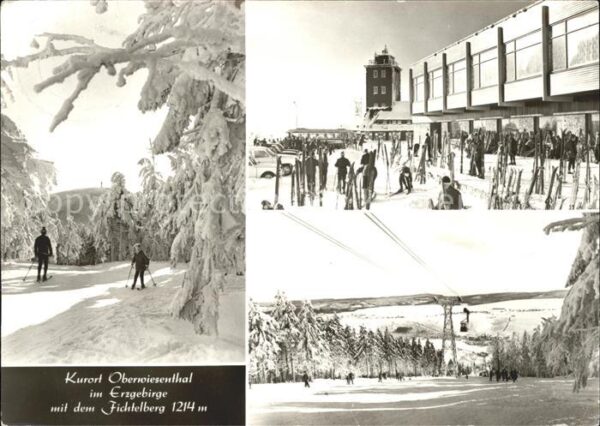 Oberwiesenthal Erzgebirge div.Ansichten