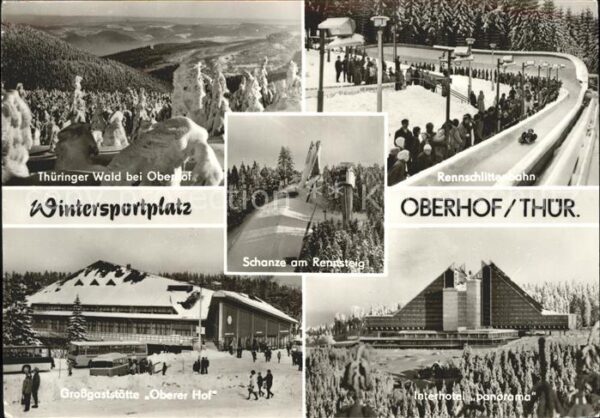 Oberhof Thueringen ---
