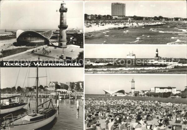 Warnemuende Ostseebad ---