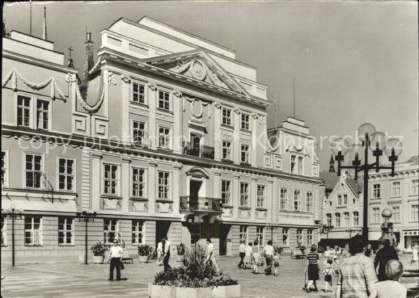 Guestrow Mecklenburg Vorpommern Rathaus