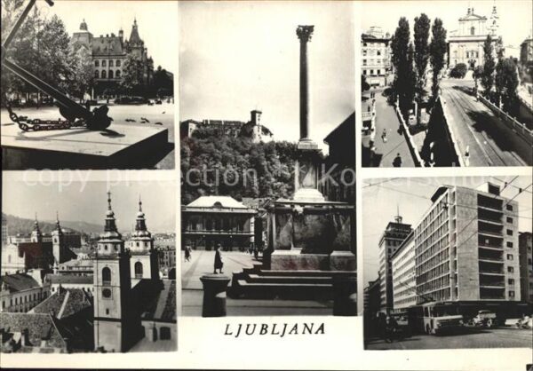Ljubljana div.Ansichten