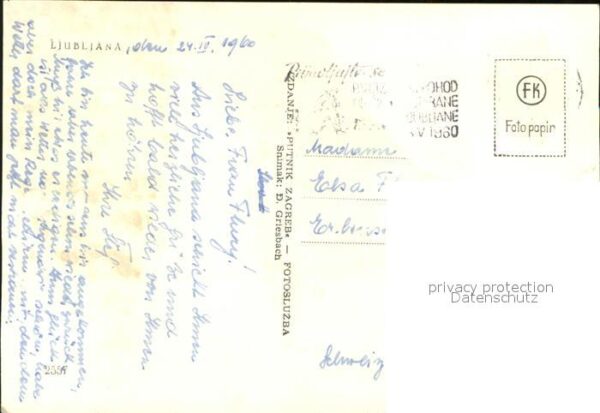 Ljubljana div.Ansichten – Bild 2