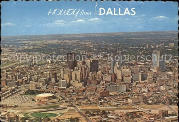 Dallas Texas Gesamtansicht