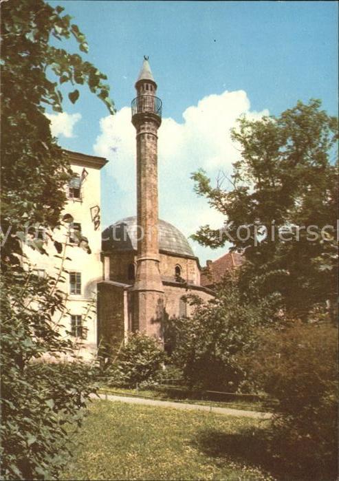Pecs Türkische Nacht u.Minarett