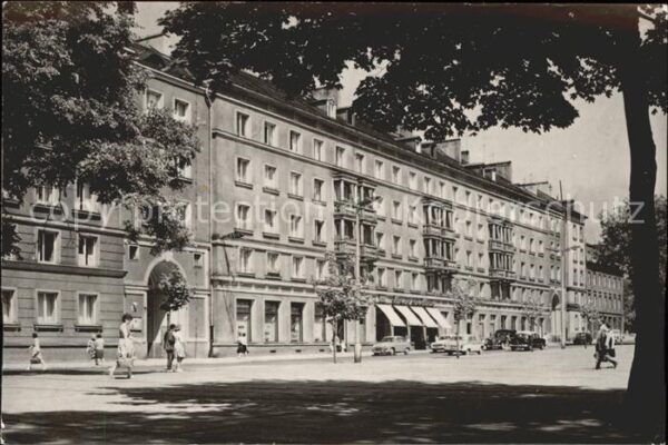 Poznan Posen Platz Großpolen