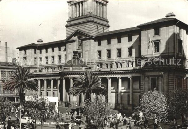 Johannesburg Gauteng City Hall