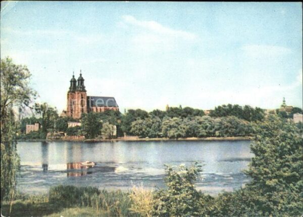 Gniezno Blick zum Dom