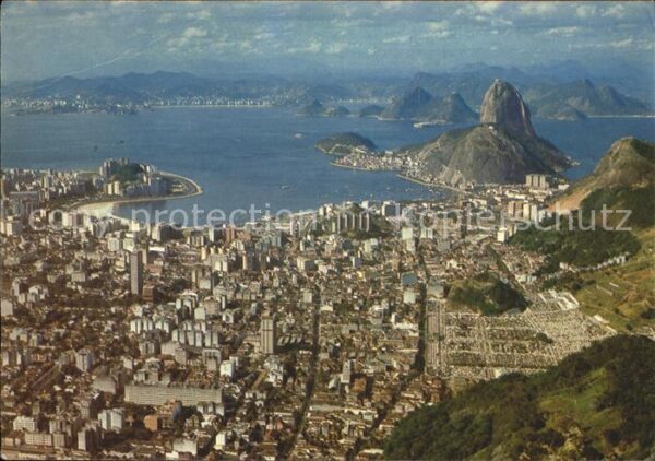 Rio de Janeiro Luftaufnahme