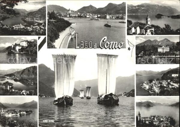 Lago di Como div.Ansichten