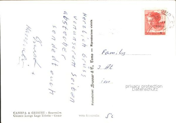 Lago di Como div.Ansichten – Bild 2