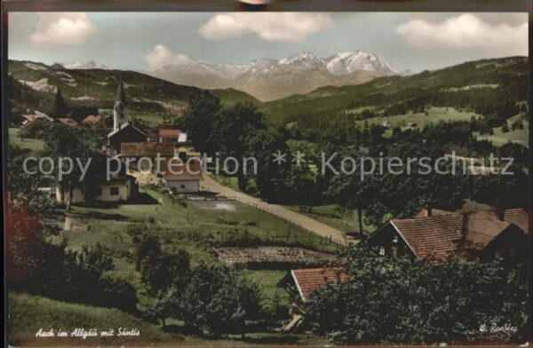 Aach Oberstaufen Teilansicht