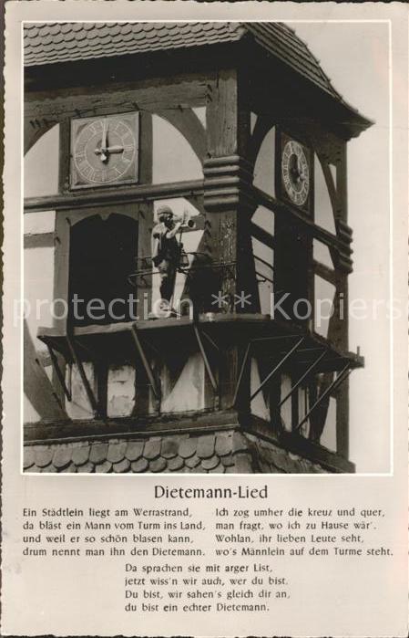 Eschwege Das Dietemann-Lied