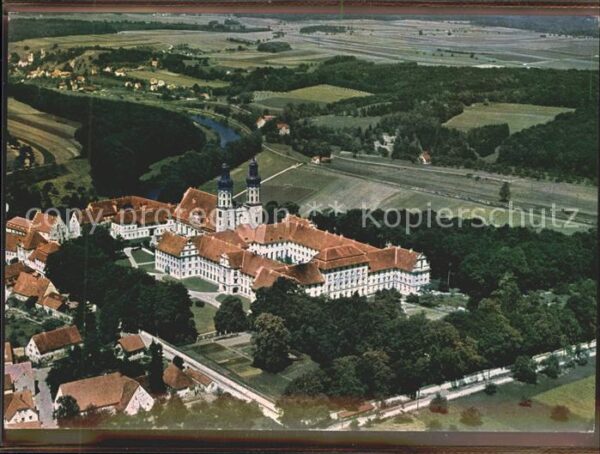 Obermarchtal mit Schloß