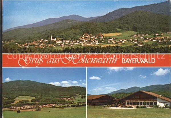 Hohenwarth Koetzting div.Ansichten