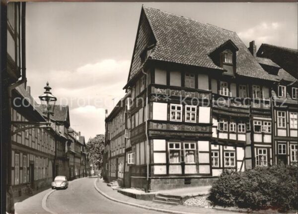 Hildesheim Partie am Hinterer Brühl mit Werner Hau