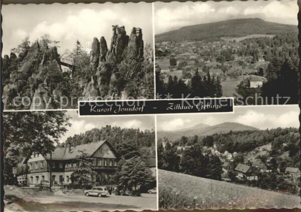 Jonsdorf mit div.Ansichten