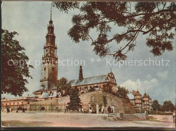 Czestochowa Schlesien Klasztor na Jasnej Gorze