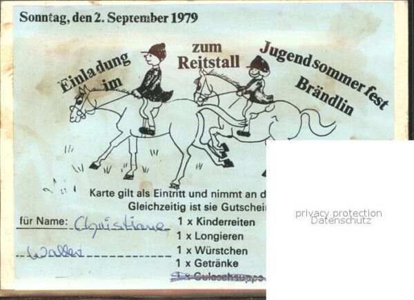 Haltingen Reitstall Restaurant – Bild 2