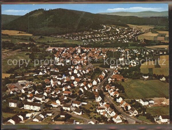Zierenberg Luftaufnahme