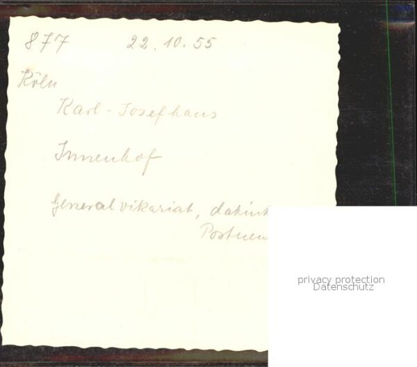 Koeln Rhein Karl-Josefshaus – Bild 2