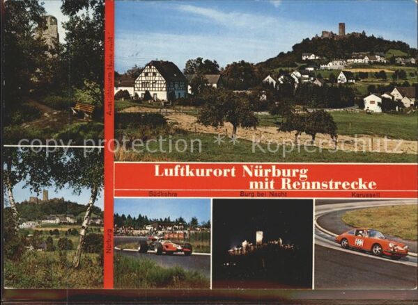 Nuerburg mit Rennstrecke