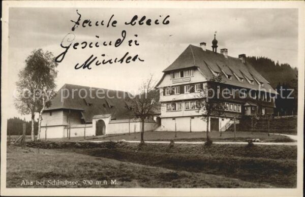 Aha Schluchsee Gasthaus zum Auerhahn