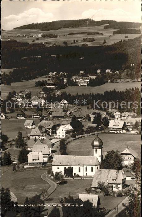 Hinterzarten Gesamtansicht
