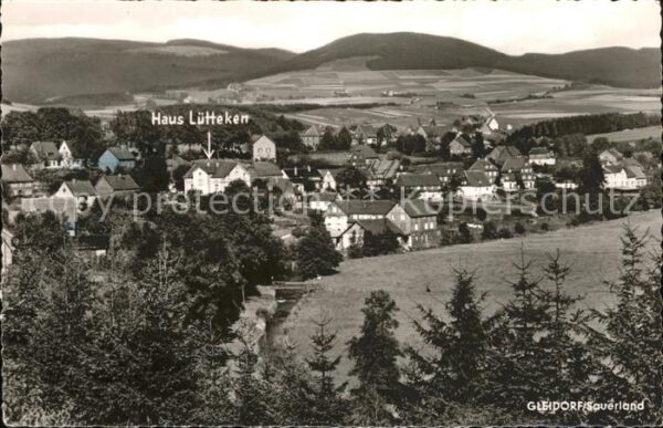 Gleidorf Gesamtansicht