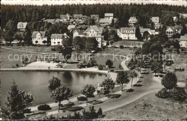 Hahnenklee-Bockswiese Harz Oberharz