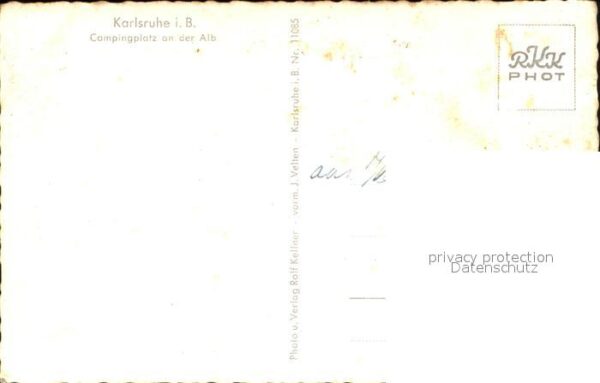 Karlsruhe Campingplatz – Bild 2