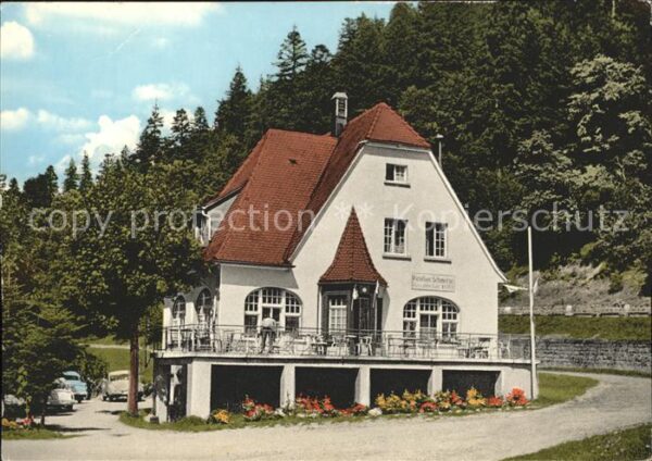 St Blasien Pension Schmelze